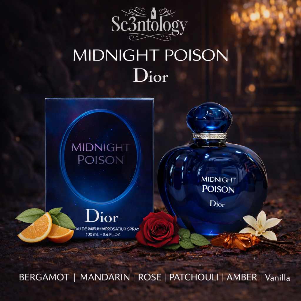Midnight Poison Dior – Women's Fragrance – Scentology