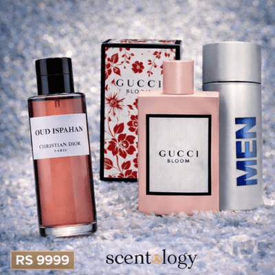 Gucci Bloom Men & Oud Isphan - Luxury Floral Fragrance