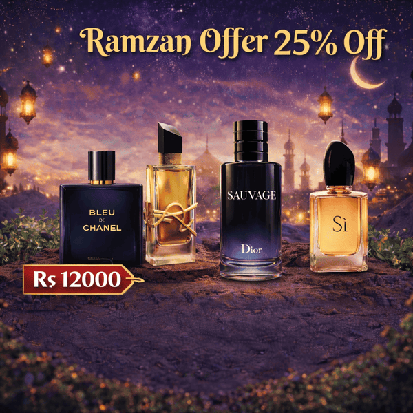 Luxury Fragrance Bundle - YSL libre, Sauvage, Si, Armani & Bleu de Chanel