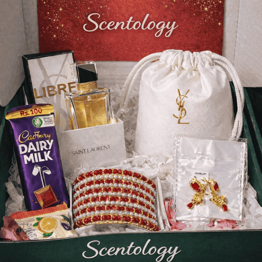 Luxury gift box with premium items