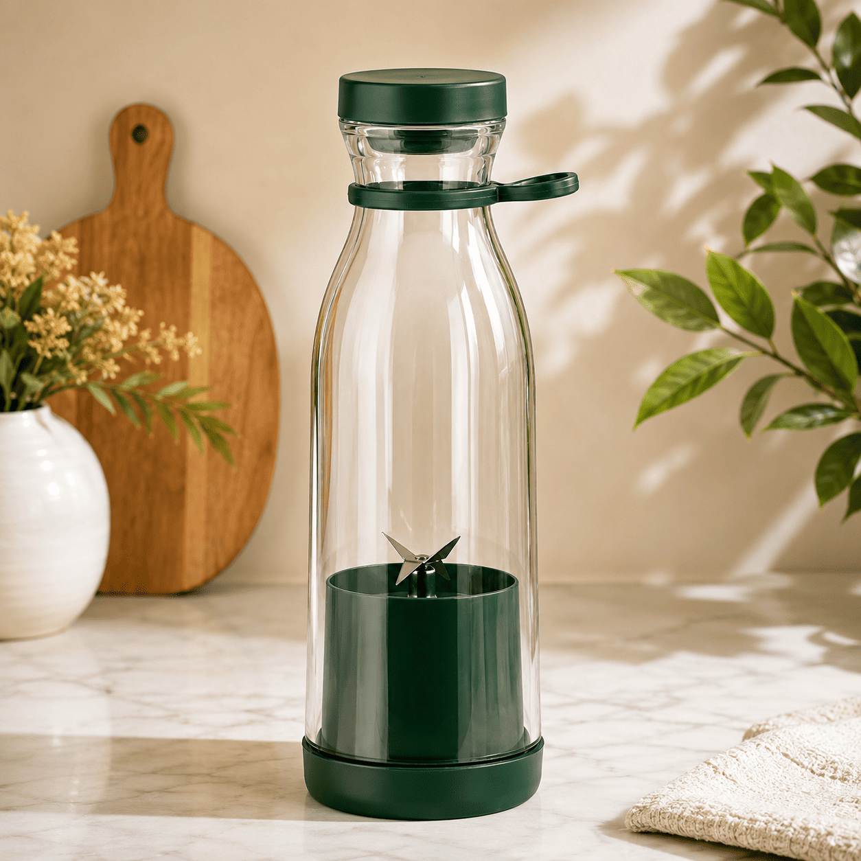 Mini juicer blender
