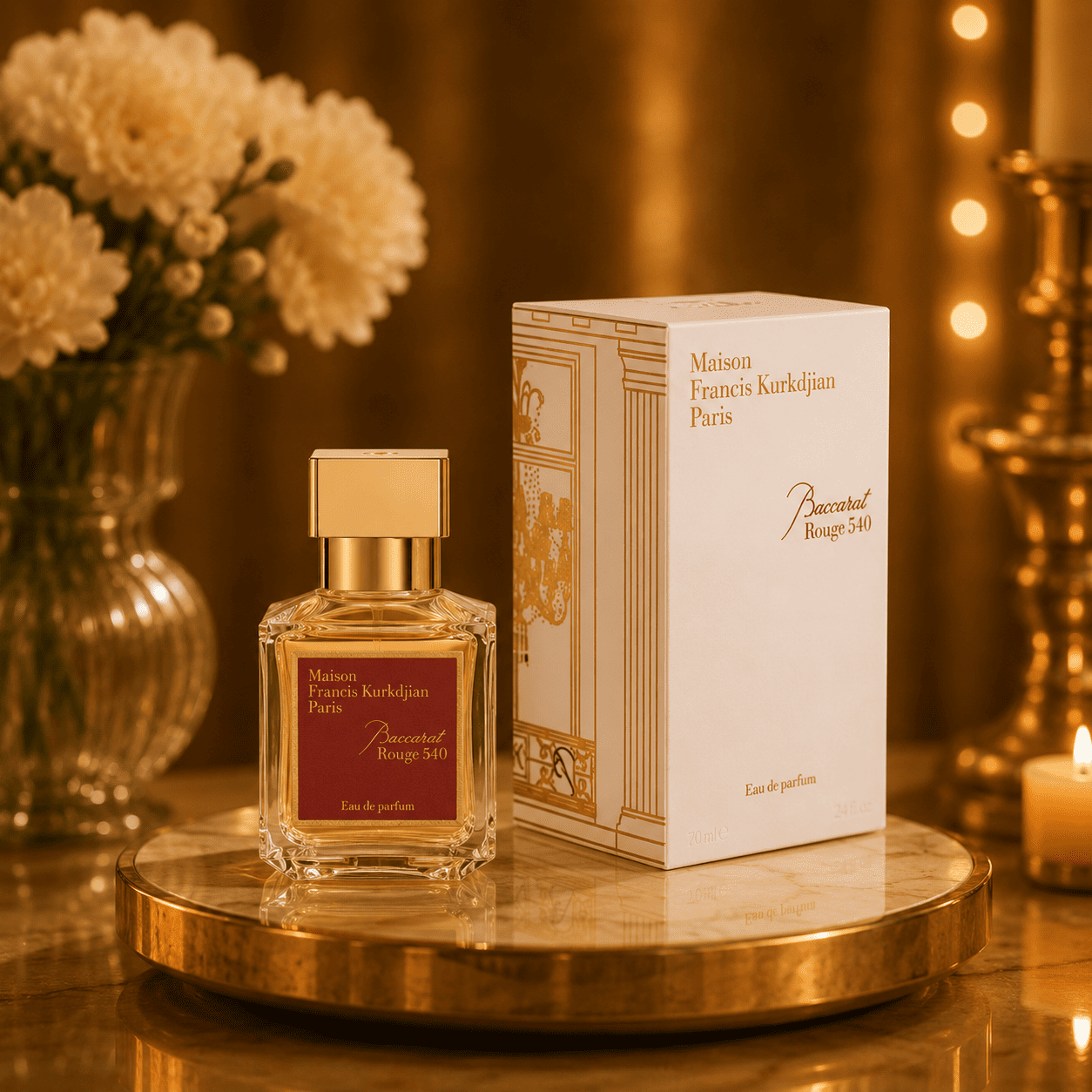 Buy Baccarat Rouge 540 Perfume – Best Unisex Fragrance