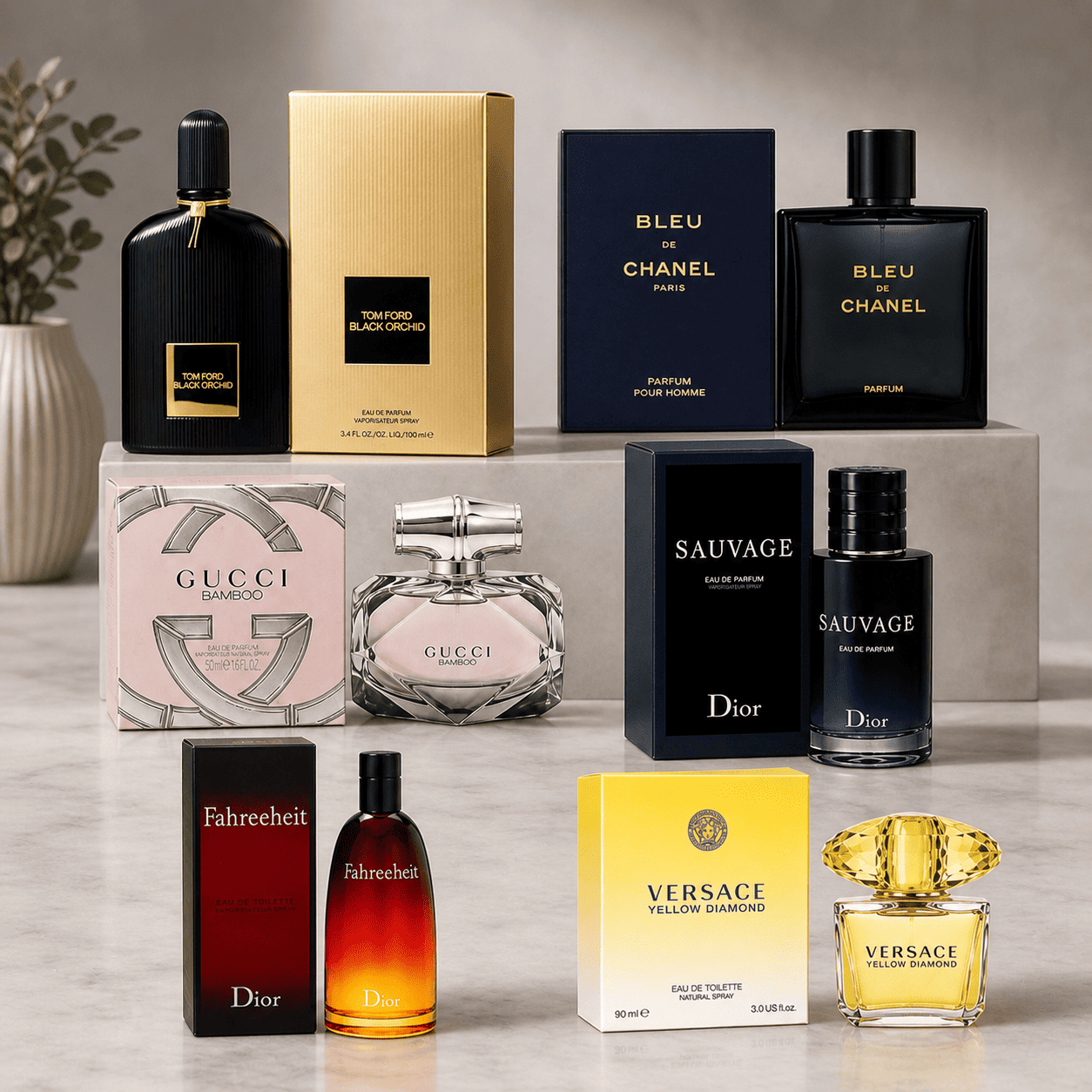 *Ultimate Luxury Fragrance Bundle* ✨