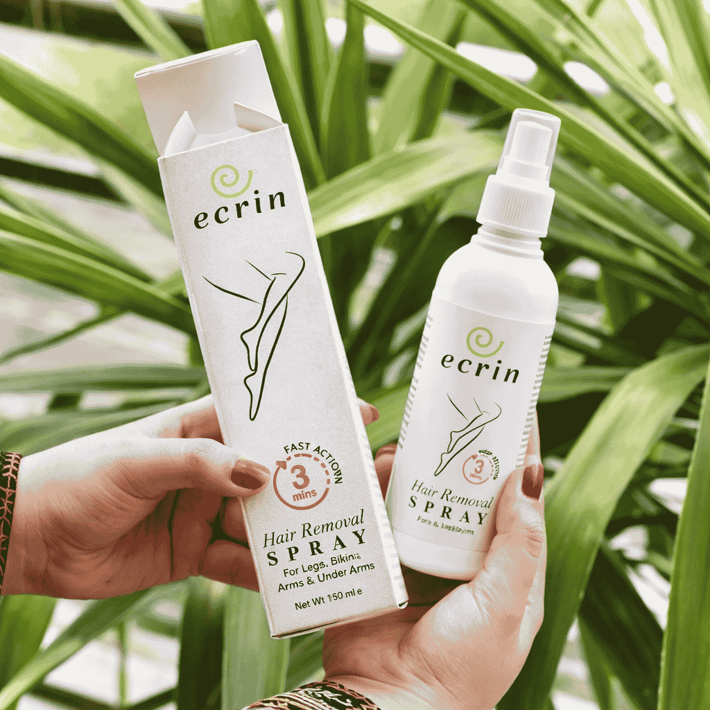 Ecrin hair removal spray