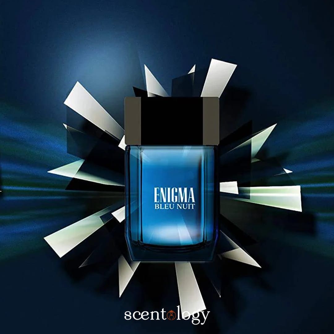 Enigma Blue Nut - Mysterious Woody Aromatic Perfume