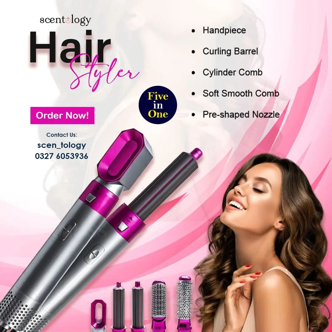5 in 1 Hair styler