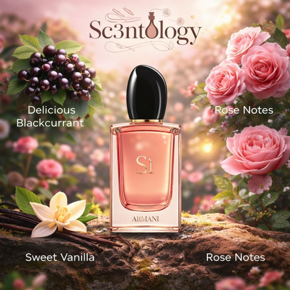 Armani Si  Women's Luxury Fragrance