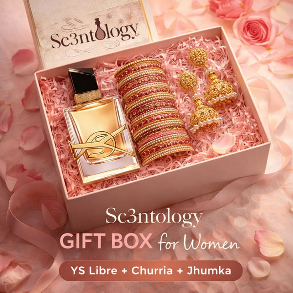 Premium Deal: YSL Libre Perfume + Churria + Jhumkay