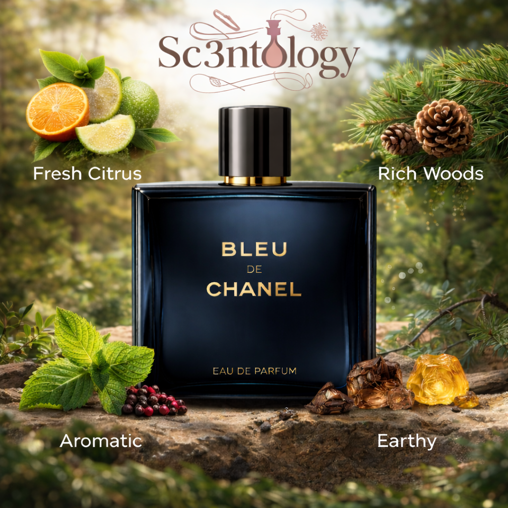 Bleu de Chanel  Parfum - Men's Fragrance