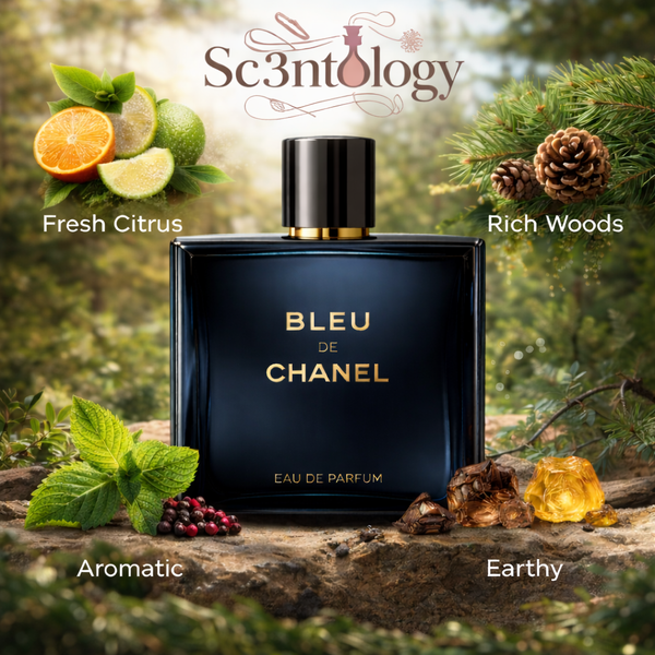 Bleu de Chanel  Parfum - Men's Fragrance