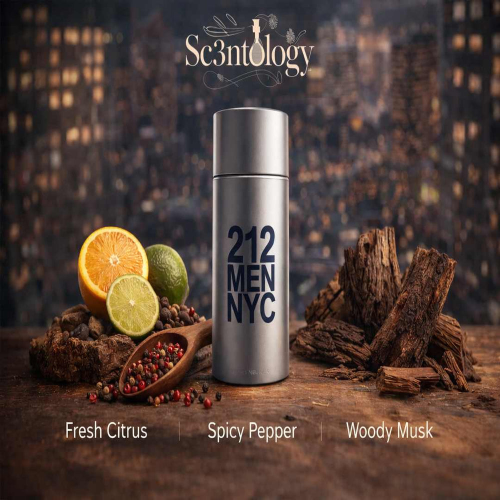 212 Men Carolina Herrera perfume