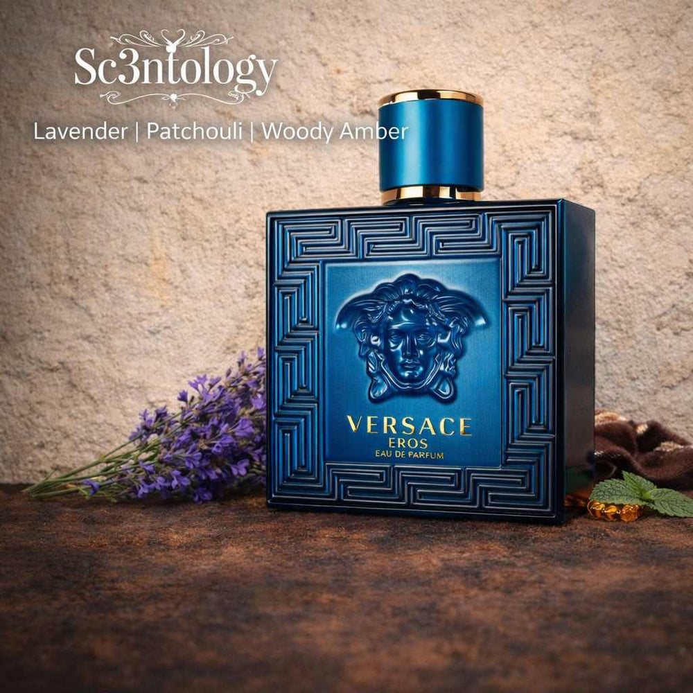 Versace Eros - Powerful Aromatic Fougère Perfume