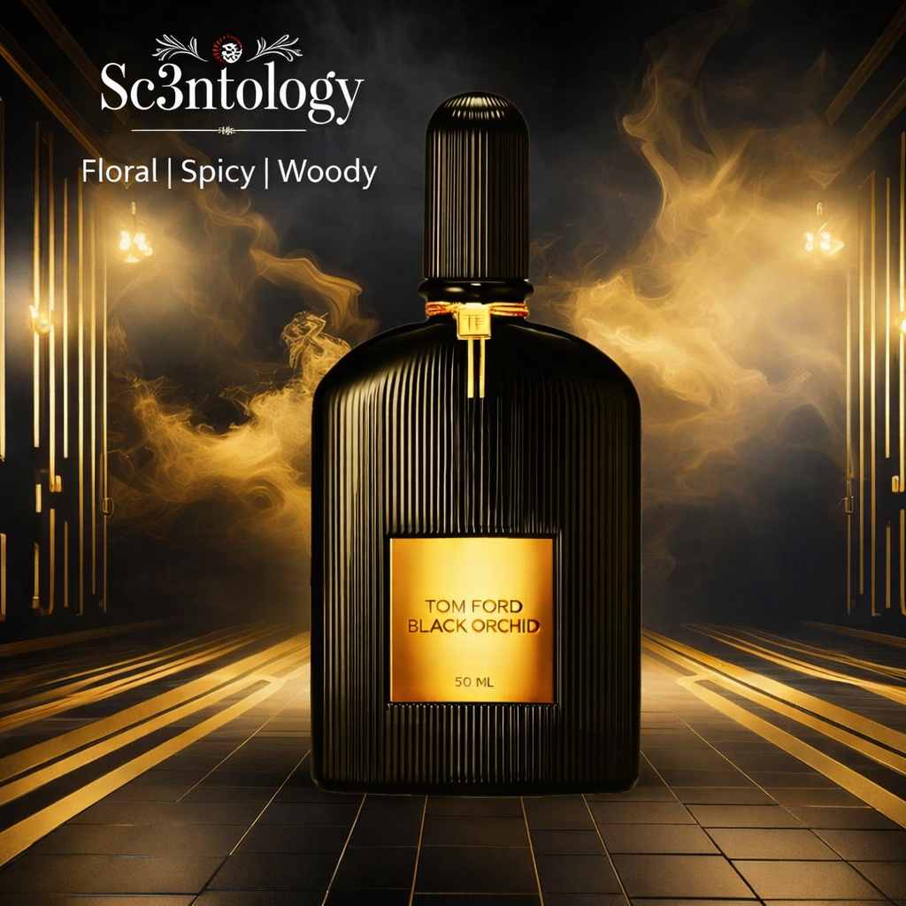 Tom Ford Black Orchid - Iconic Luxe Oriental Perfume