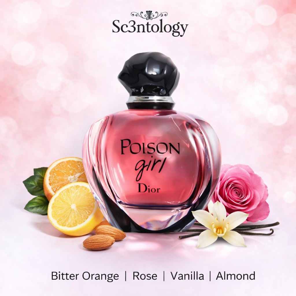 Poison Girl Dior - Seductive Sweet Floral Perfume