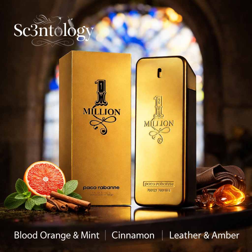 Paco Rabanne 1 Million - Luxury Men's Fragrance
