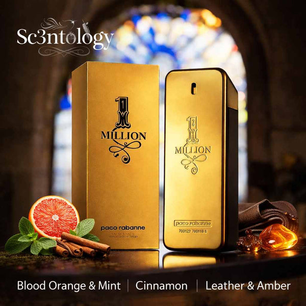 Paco Rabanne 1 Million - Luxury Men's Fragrance