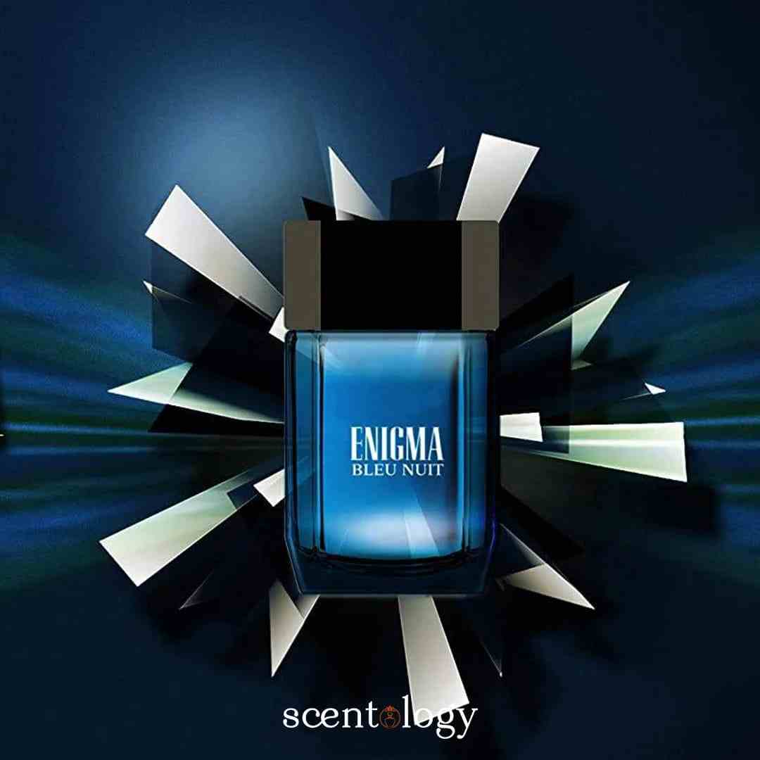 Enigma Blue Nut - Mysterious Woody Aromatic Perfume