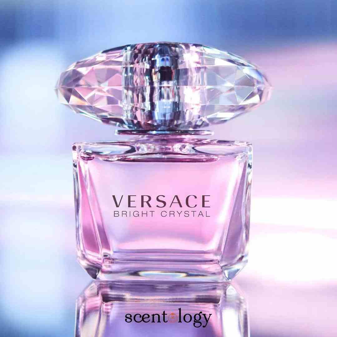 Versace Bright Crystal - Luminous Floral Fruity Perfume