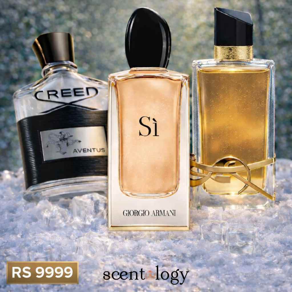 Premium Perfume  Giorgio Armani Sì, YSL & Creed Aventus