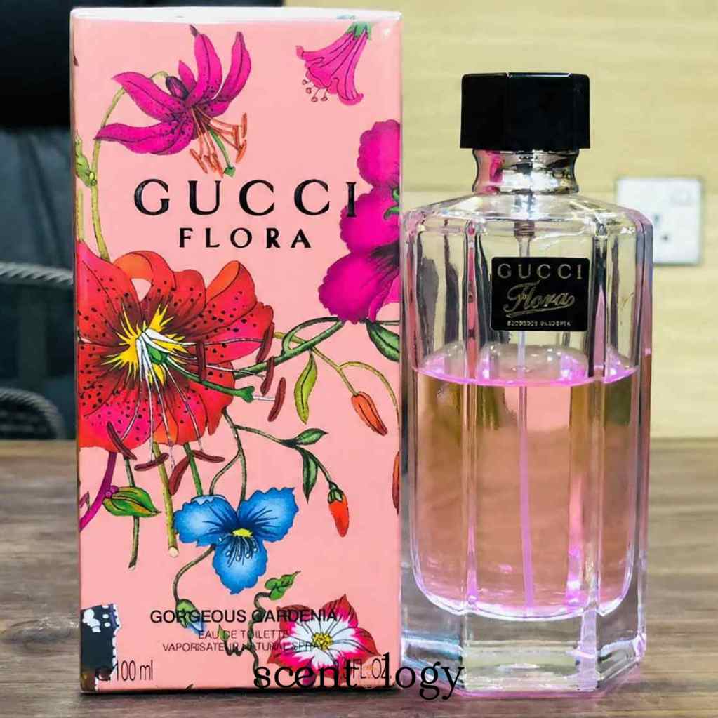 Gucci Flora Gorgeous women's perfume