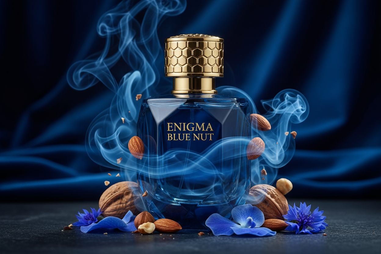 Enigma Blue Nut Perfume - Artistic